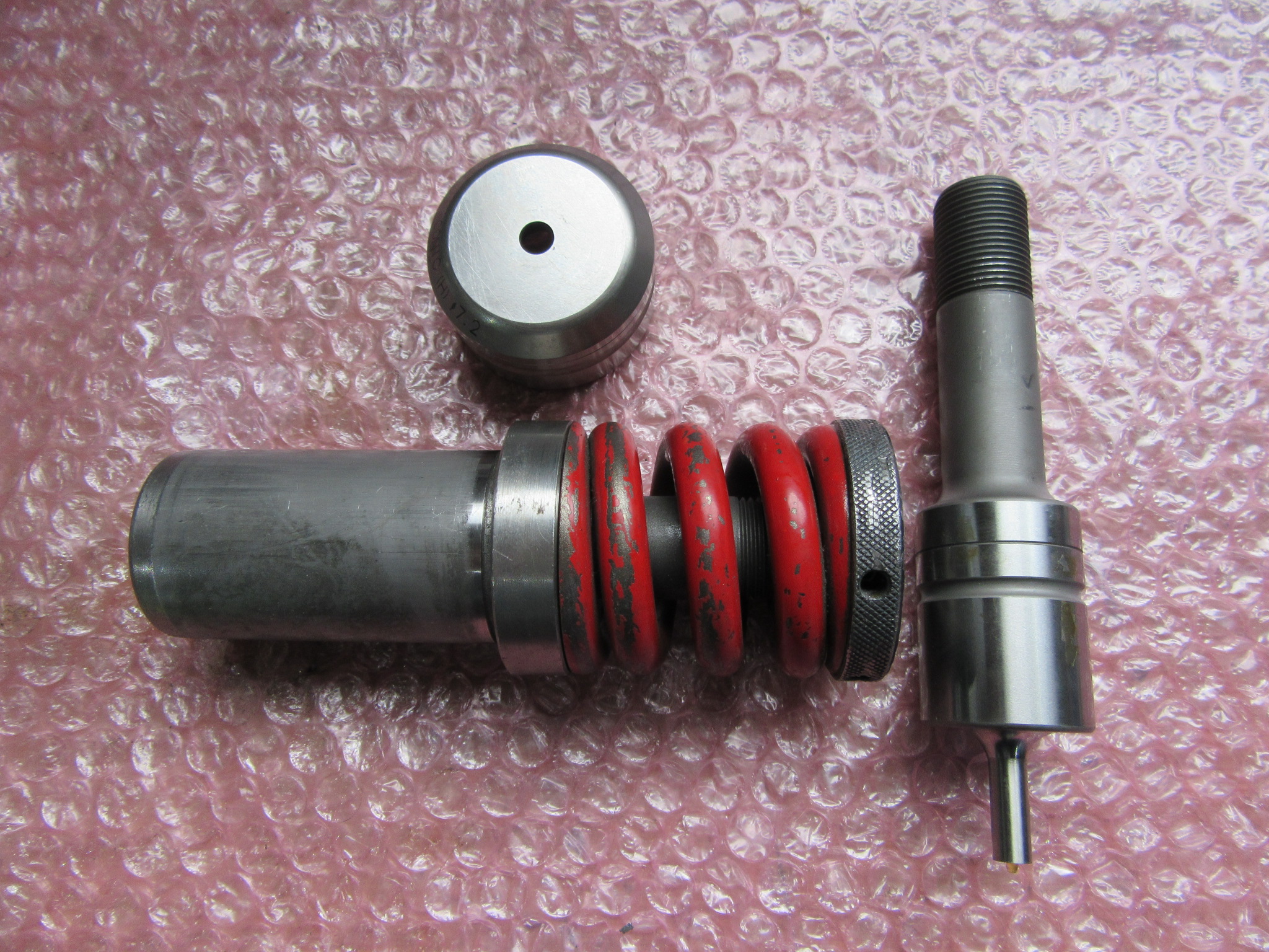 コニック/Conic タレパン金型セット ダイ=7.2　パンチ=7.0 ボディ=7.0