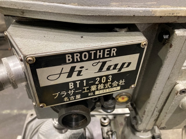 ブラザー,BROTHER タッピング盤 BT1-203