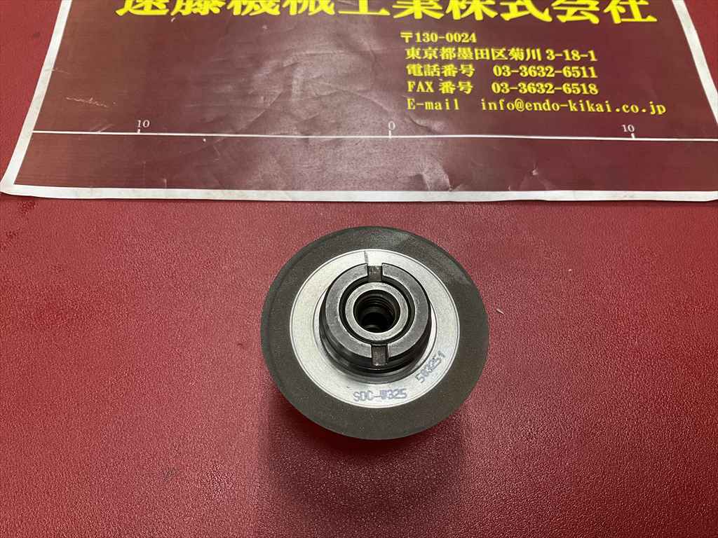 富士ダイス プロファイル用CBNレジン砥石 DIA-W325N75B4-13