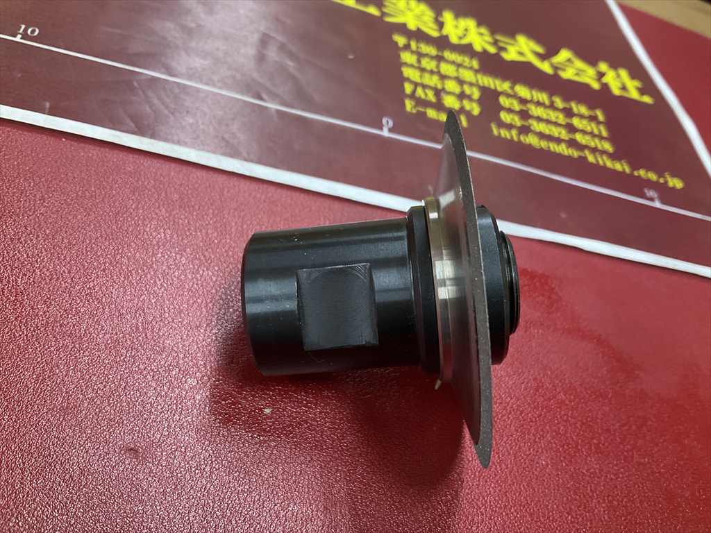 富士ダイス 電着砥石(片V) Φ65×15°×Φ22,23　砥粒SD粒度400