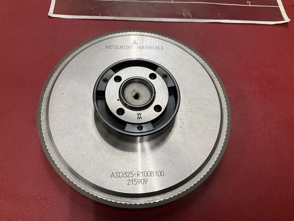 三菱マテリアル ホイール ASD325-R100B100