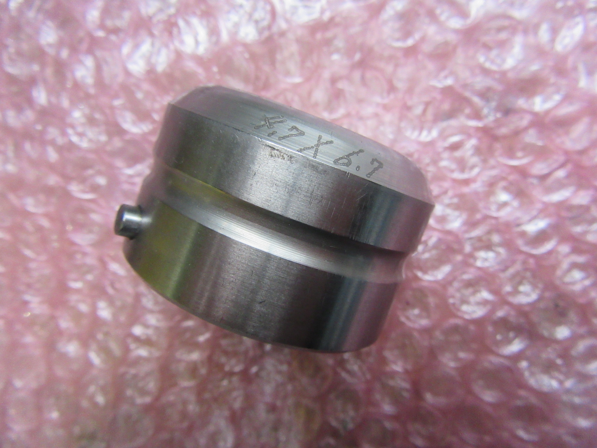 アマダ/AMADA+コニック/Conic タレパン金型(ダイ)3個 (1)CONIC20.3(2)AMADA4.7x6.7(2個)