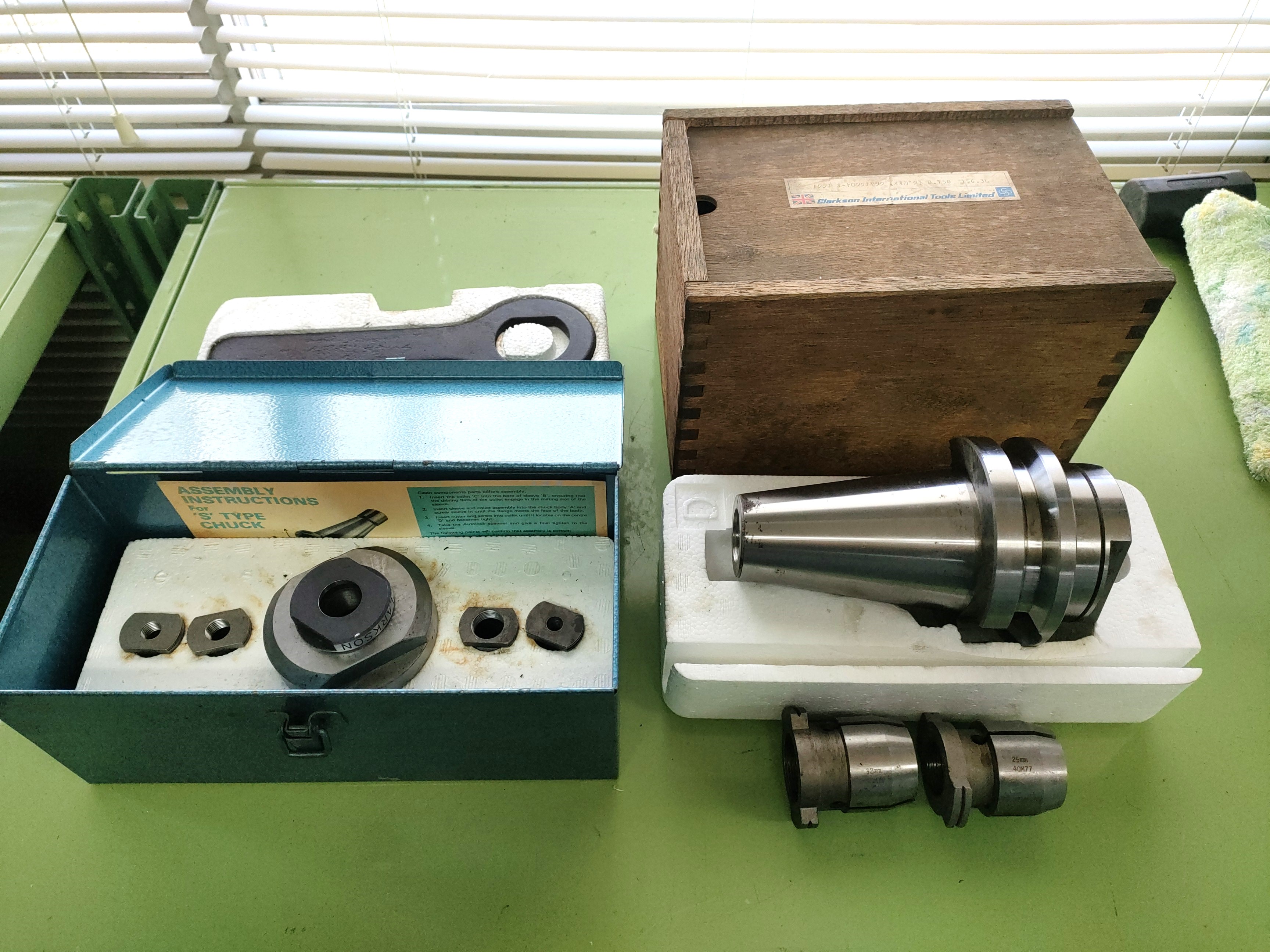 CLARKSON AUTOLOCK CHUCK