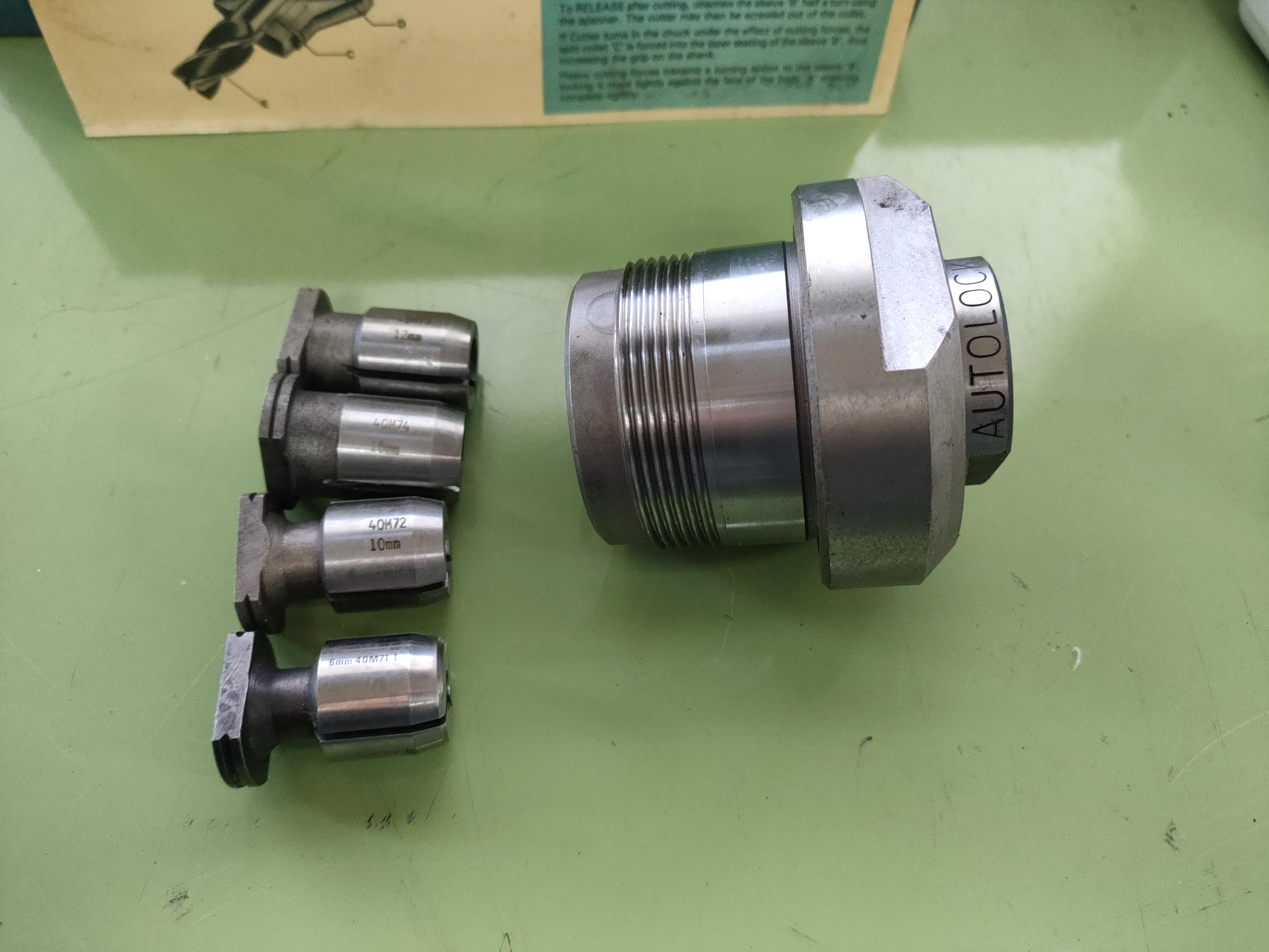 CLARKSON AUTOLOCK CHUCK