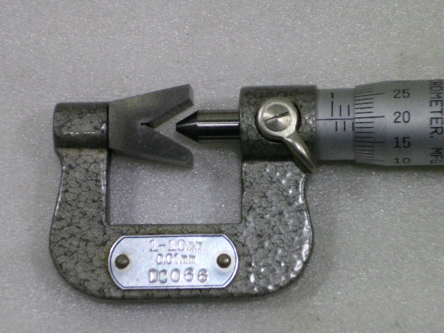 NSK V溝マイクロメーター 1～10mm YFT01 M