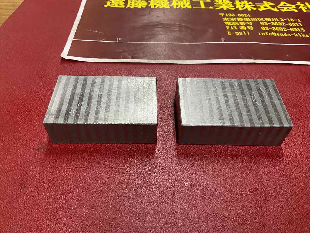 チャックブロック 72mm×45mm×22mm　2個/1セット