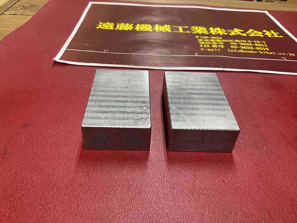 チャックブロック 72mm×45mm×22mm　2個/1セット