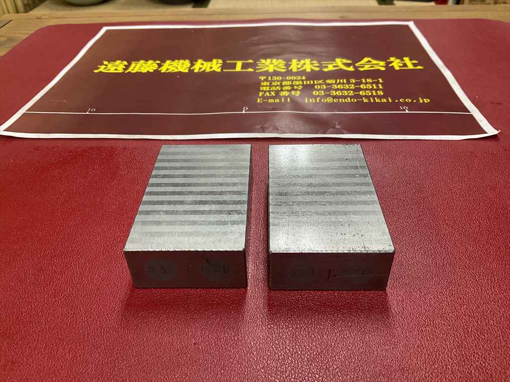 チャックブロック 72mm×45mm×22mm　2個/1セット