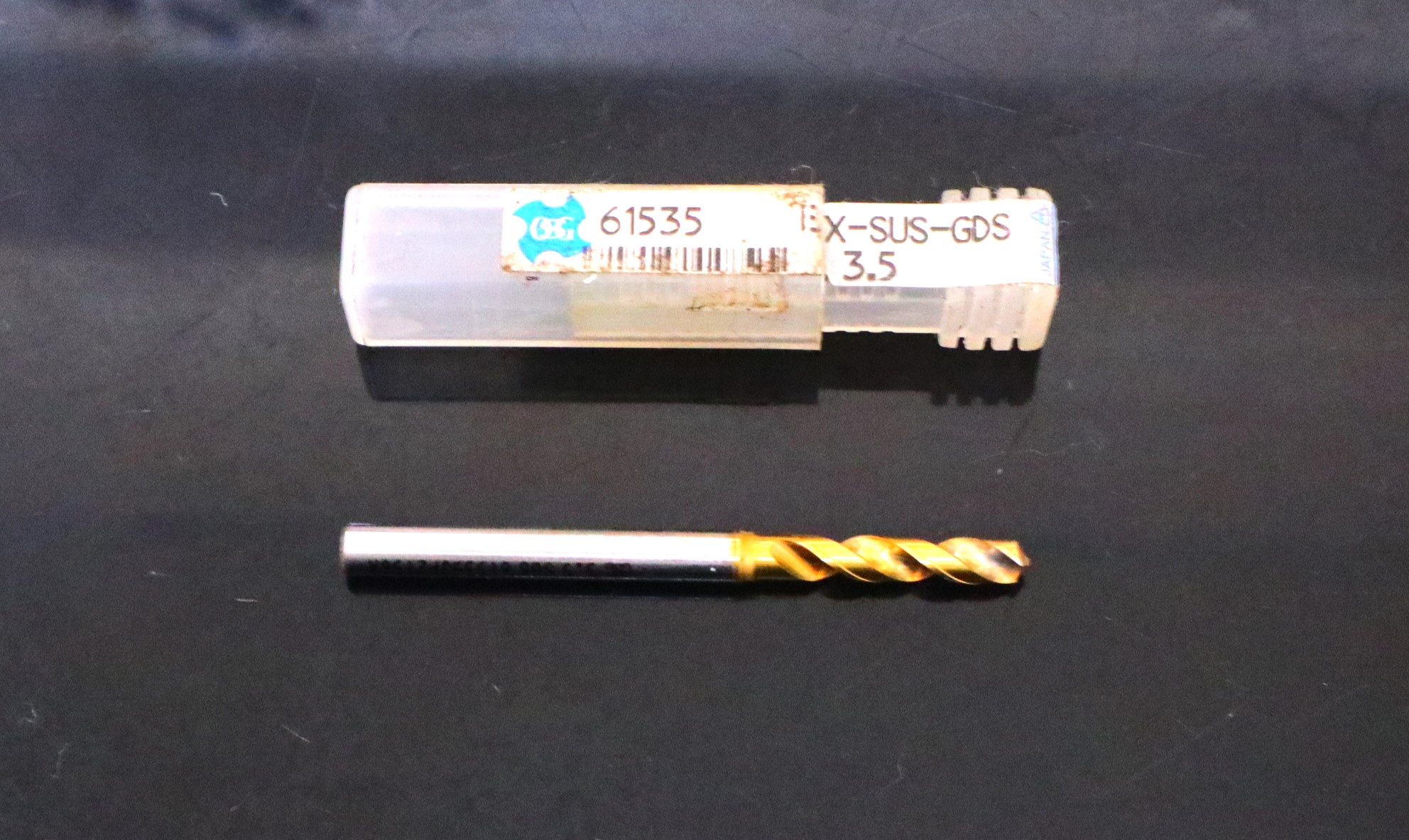 OSG エンドミル EX-SUS-GDS 3.5 未使用
