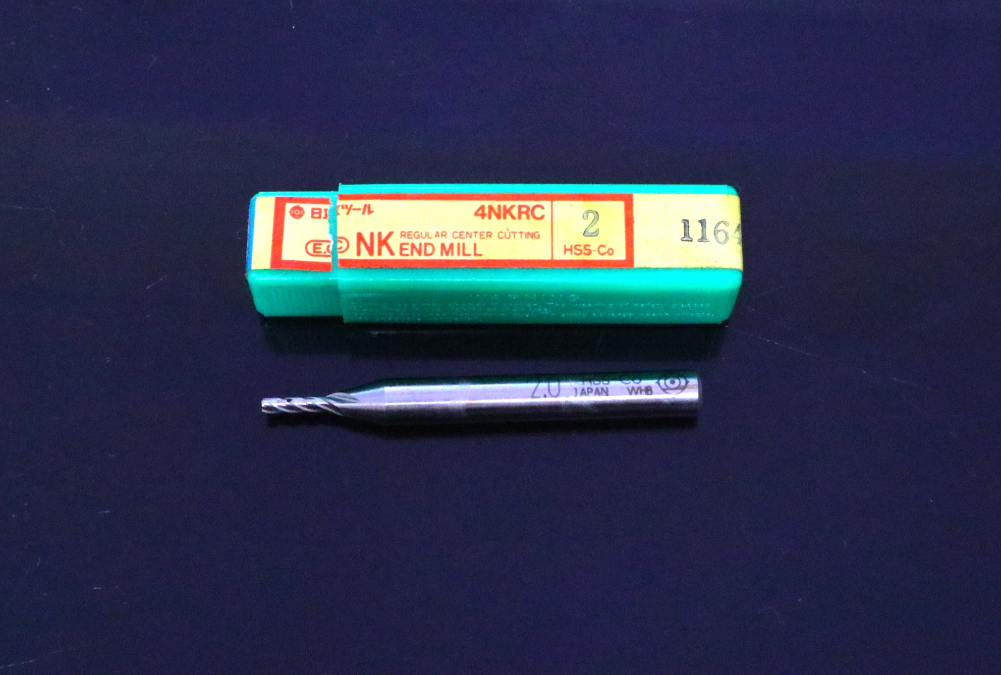 日立ツール エンドミル 4NKRC 2 未使用