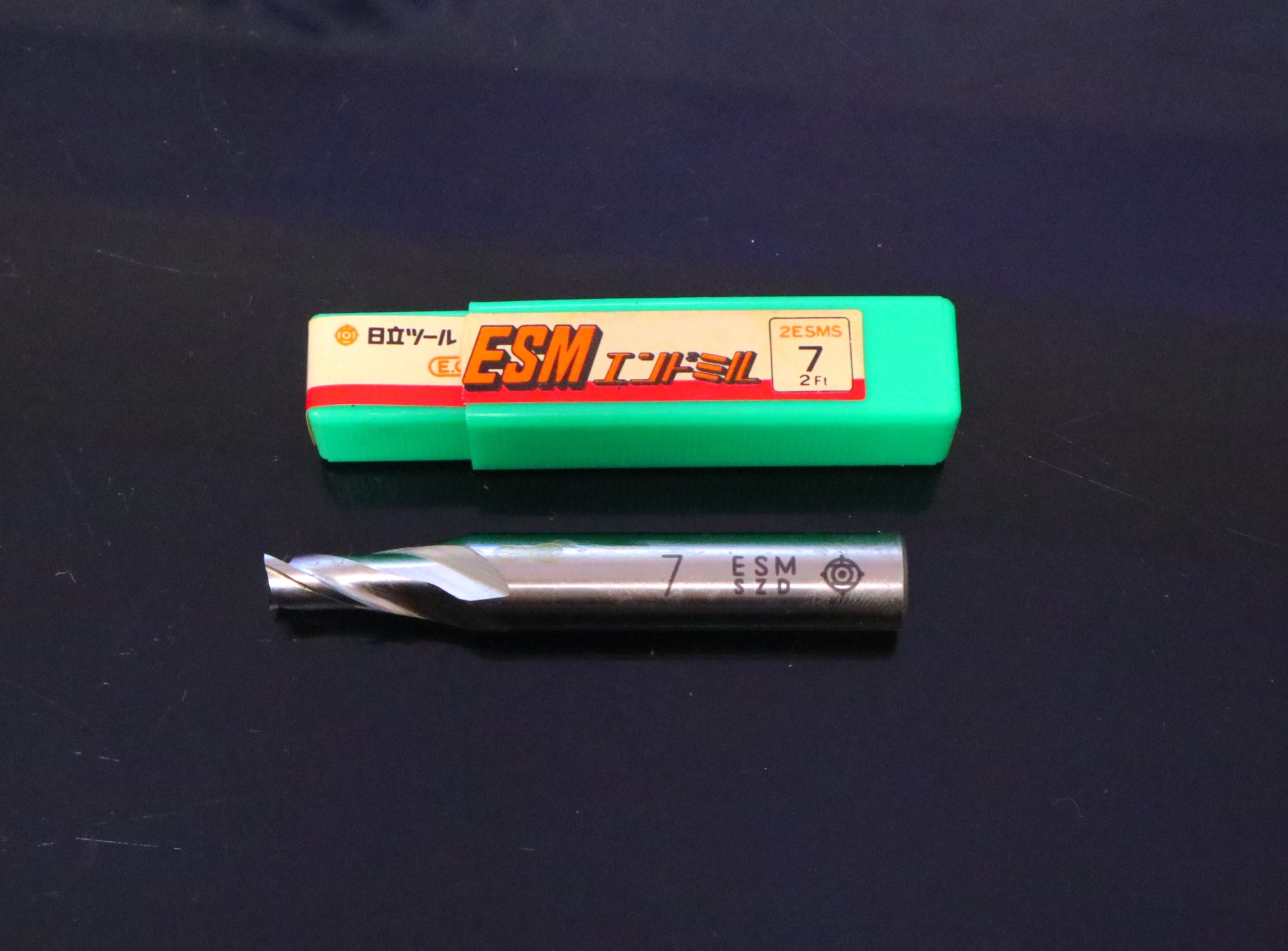 日立ツール エンドミル 2ESMS 7　 未使用