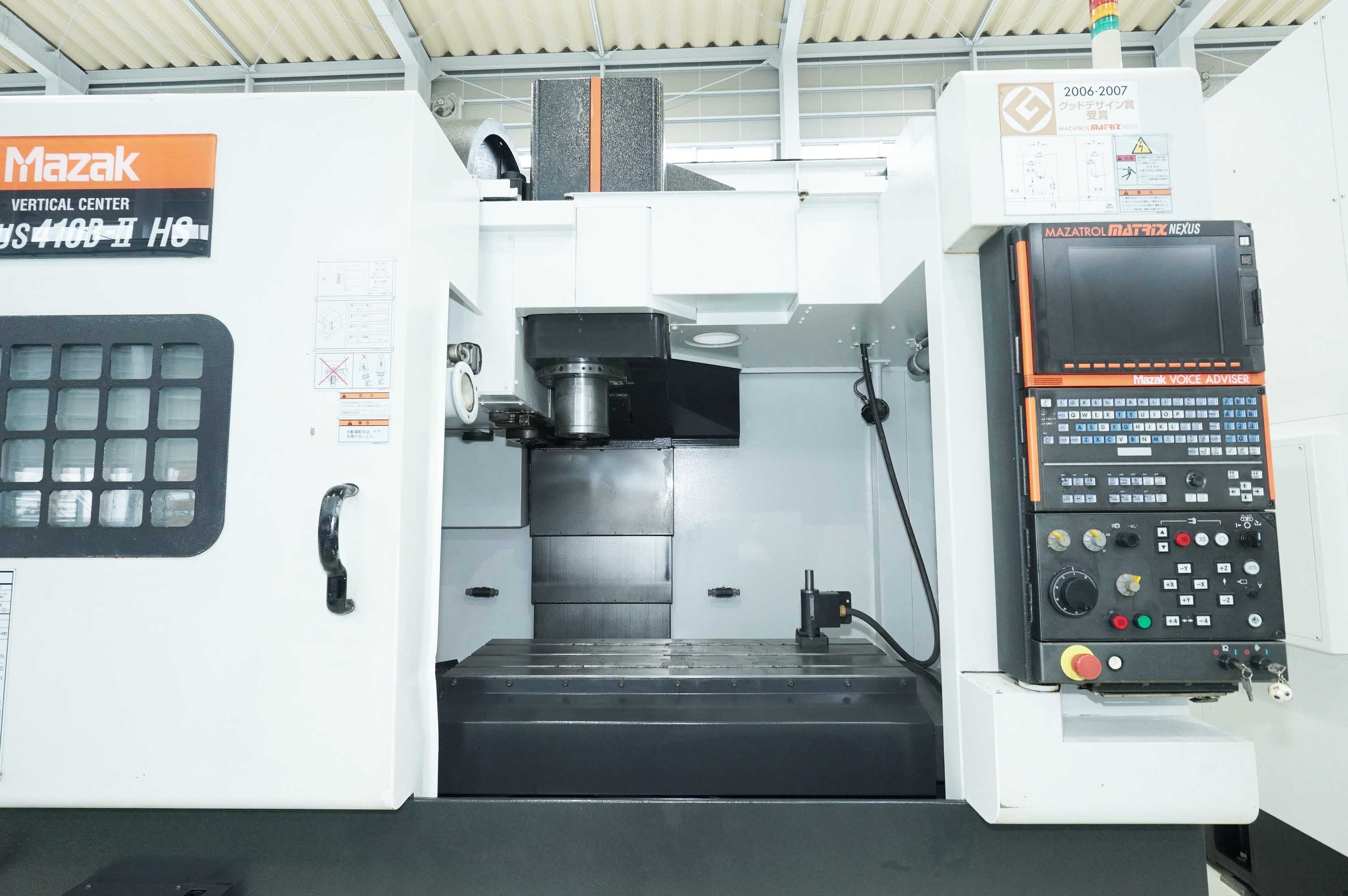 ヤマザキマザック 立マシニング VCN410BII HS