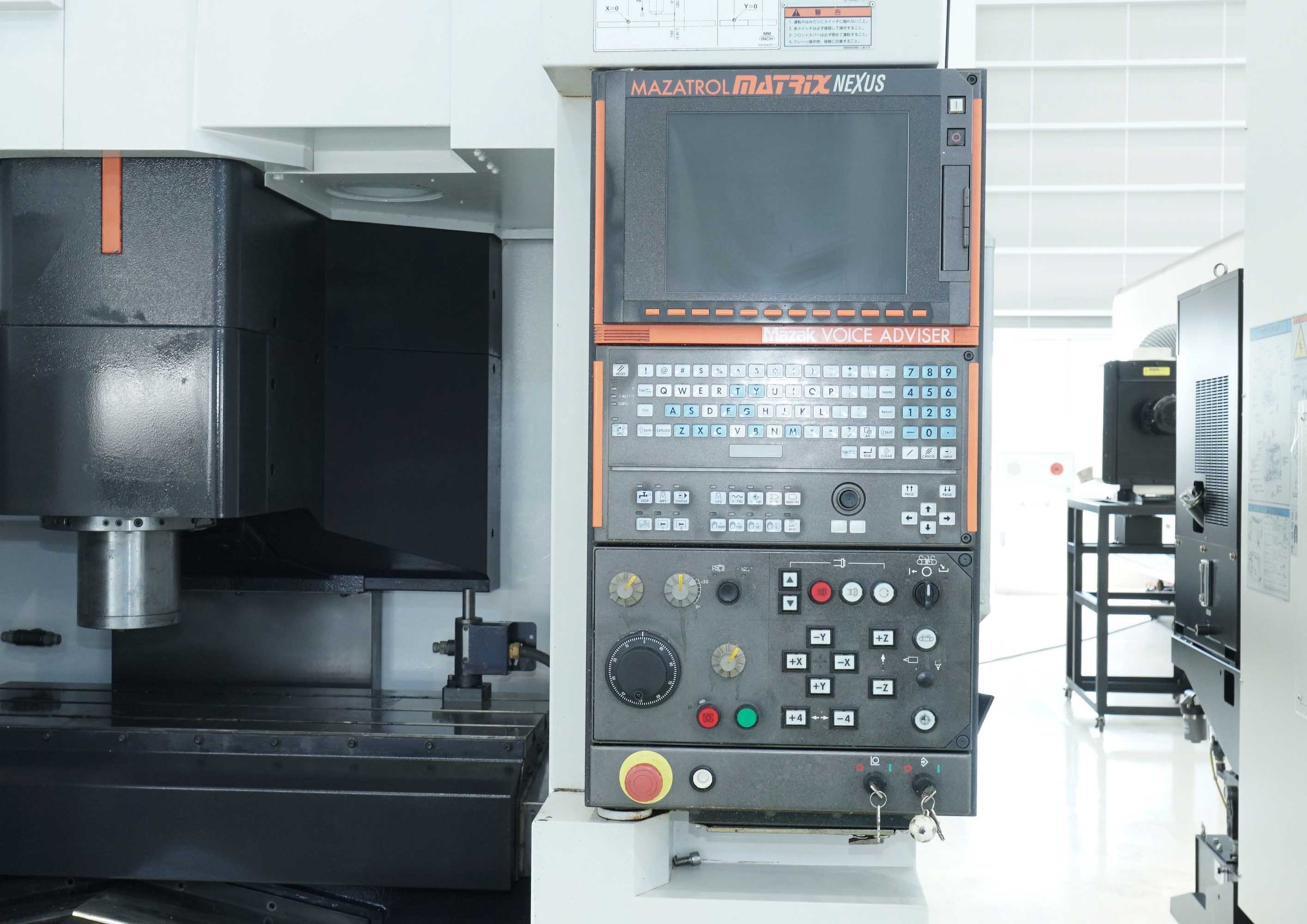 ヤマザキマザック 立マシニング VCN410BII HS