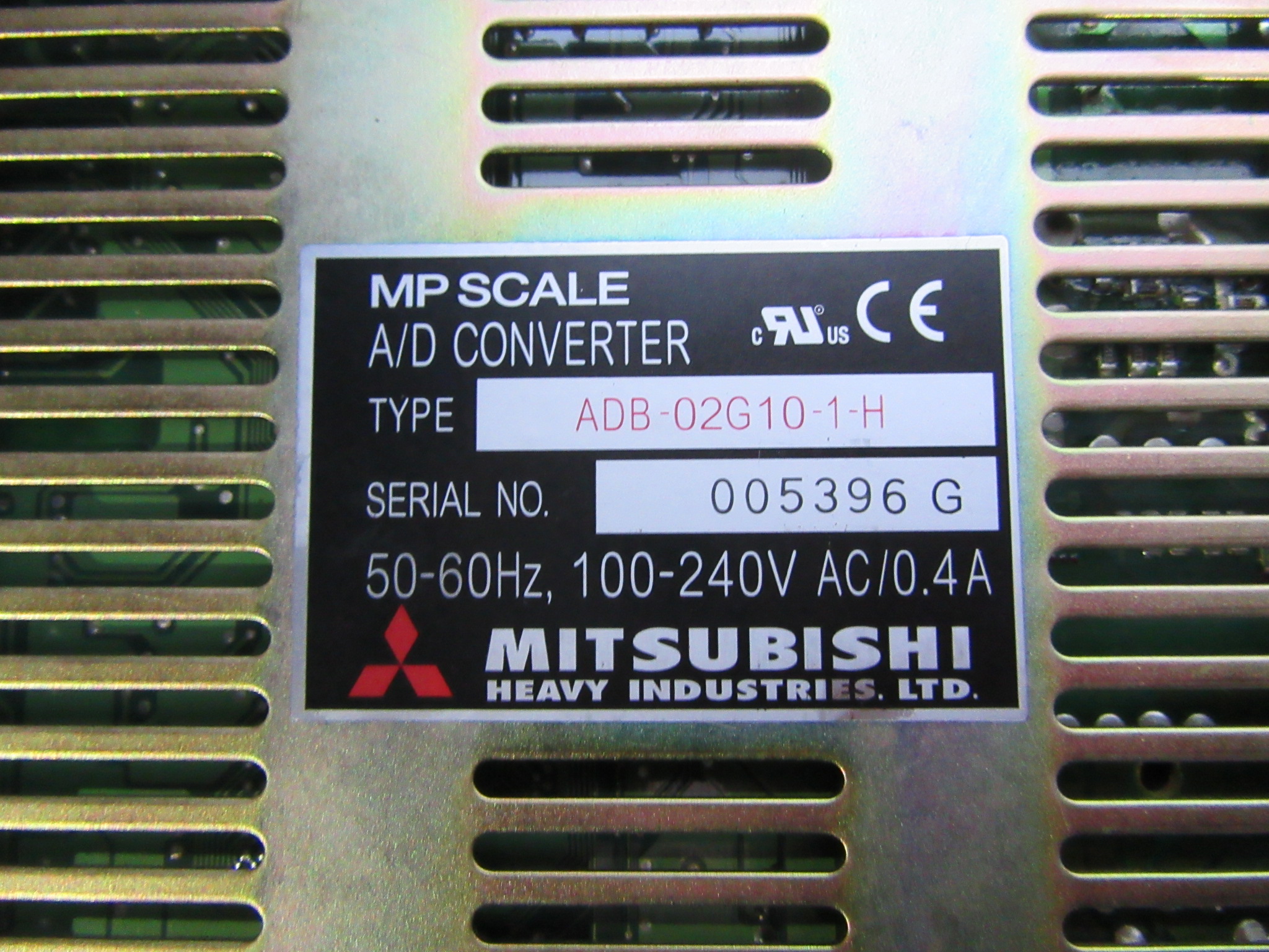 三菱マテリアル / MITSUBISHI A/D変換器 ADB-02G10-1-H