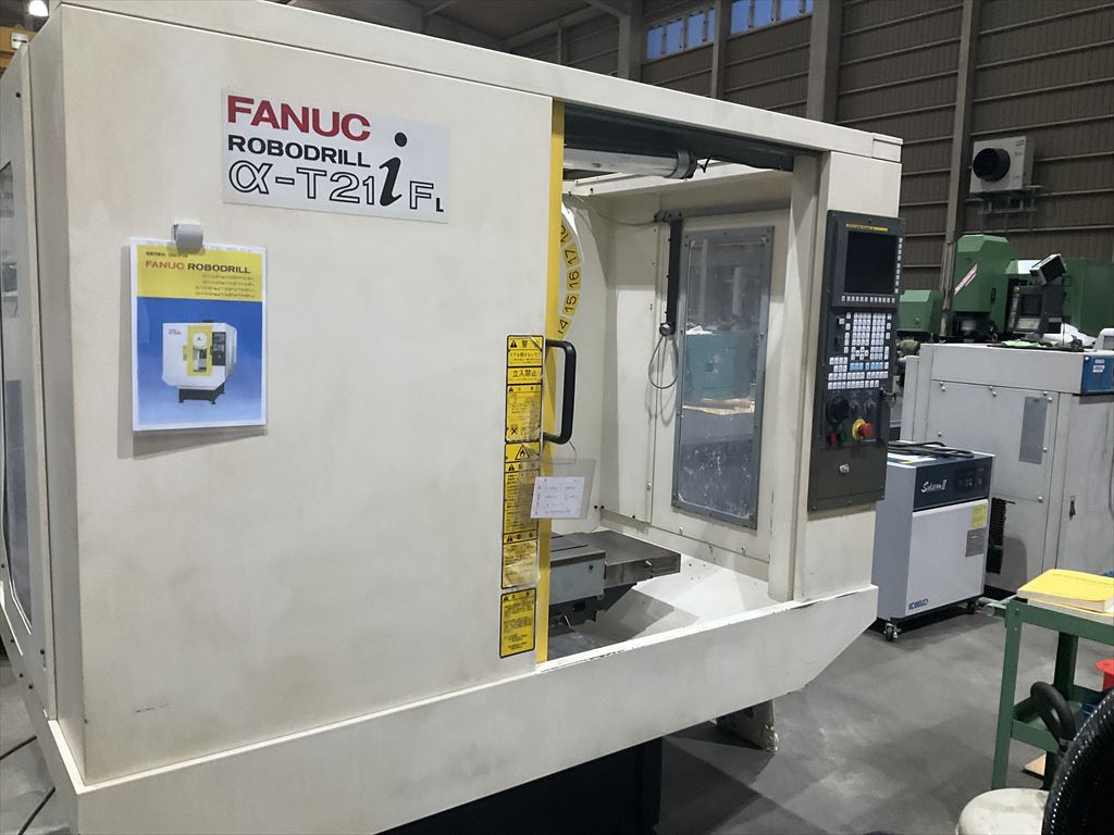 ファナック ドリリング(タッピング)センター α-T21iFL