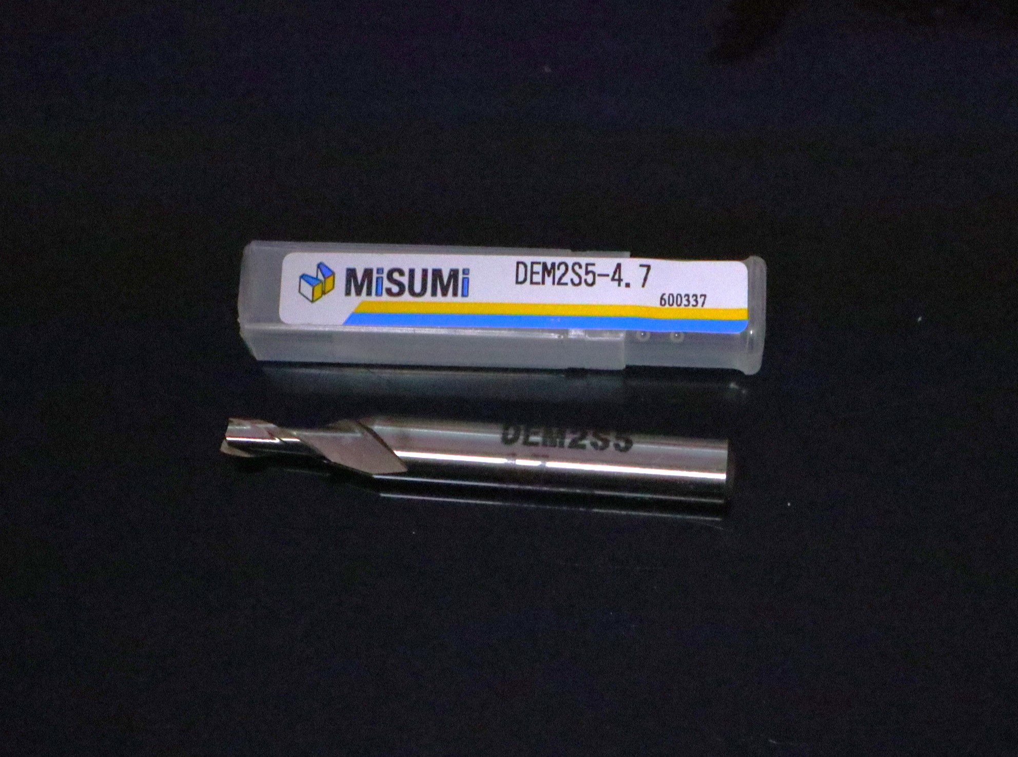 MISUMII エンドミル DEM2S5-4.7　未使用