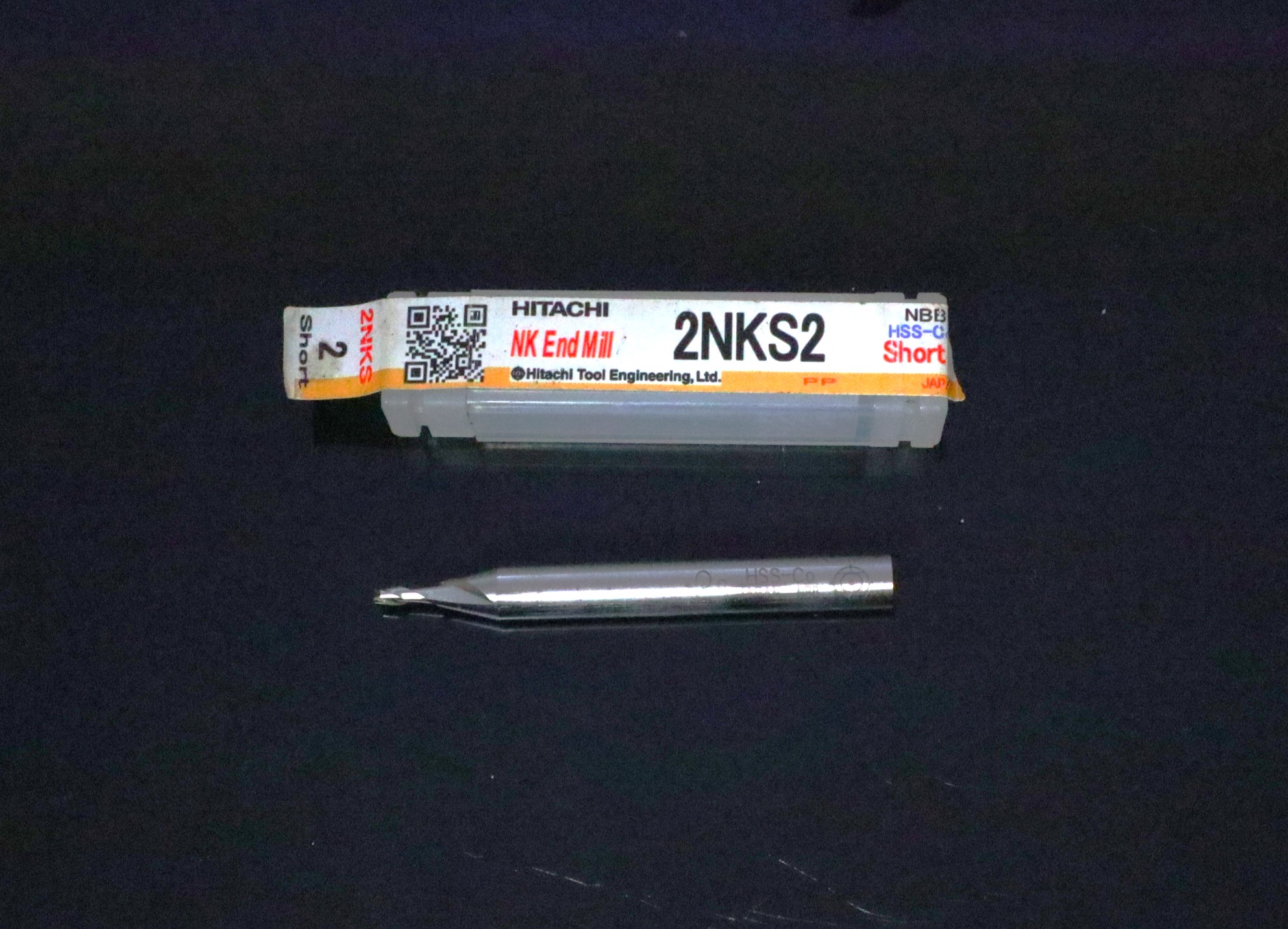 HITACHI エンドミル 2NKS 2 未使用