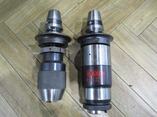 NIKKEN|日研工作所 ノンストップチャックセット NQM4-35