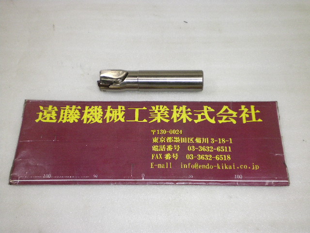 三菱マテリアル Φ28 BXD型エンドミル BXD4000R 282SA25SA