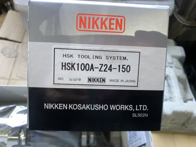 NIKKEN/日研 HSKタッパチャック 【HSKタッパチャック】HSK100A-Z24-150