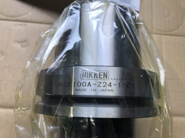 NIKKEN/日研 HSKタッパチャック 【HSKタッパチャック】HSK100A-Z24-150