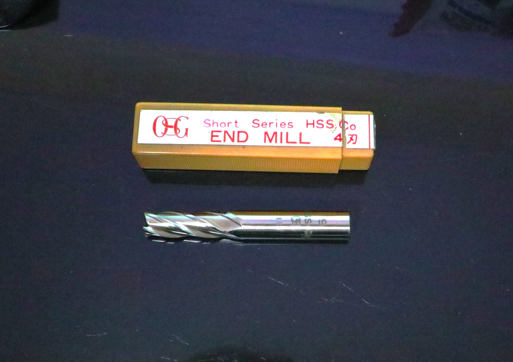 OSG エンドミル EMS 9 未使用