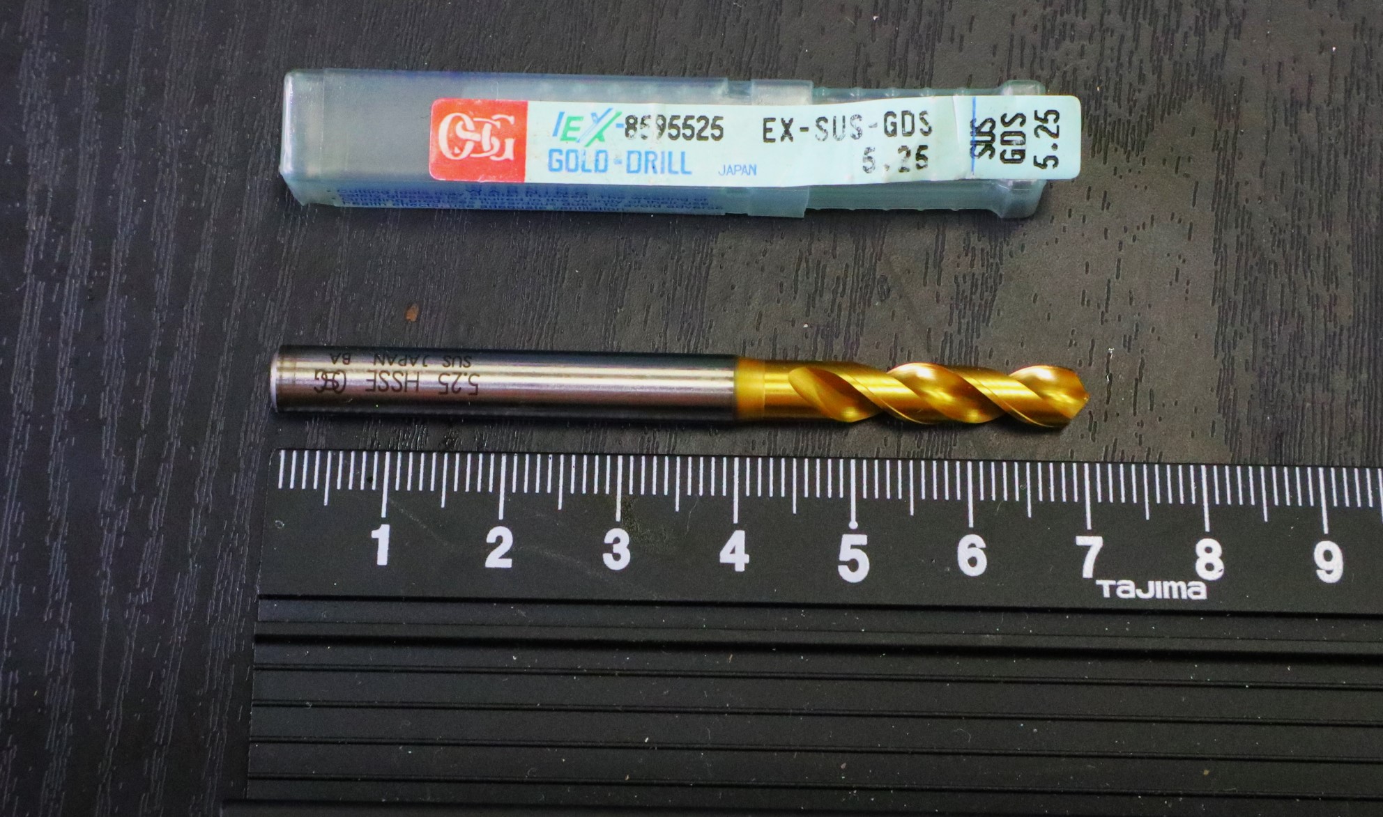 OSG エンドミル EX-SUS-GDS　5.25　 未使用