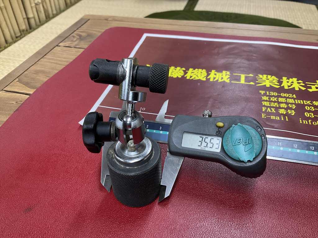 マグネットスタンド ベースΦ35mm