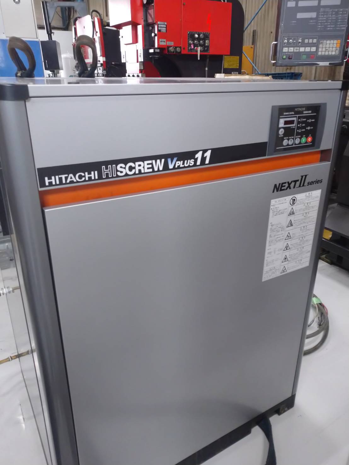 日立産機 11Kwコンプレッサー OSP-11VARN2