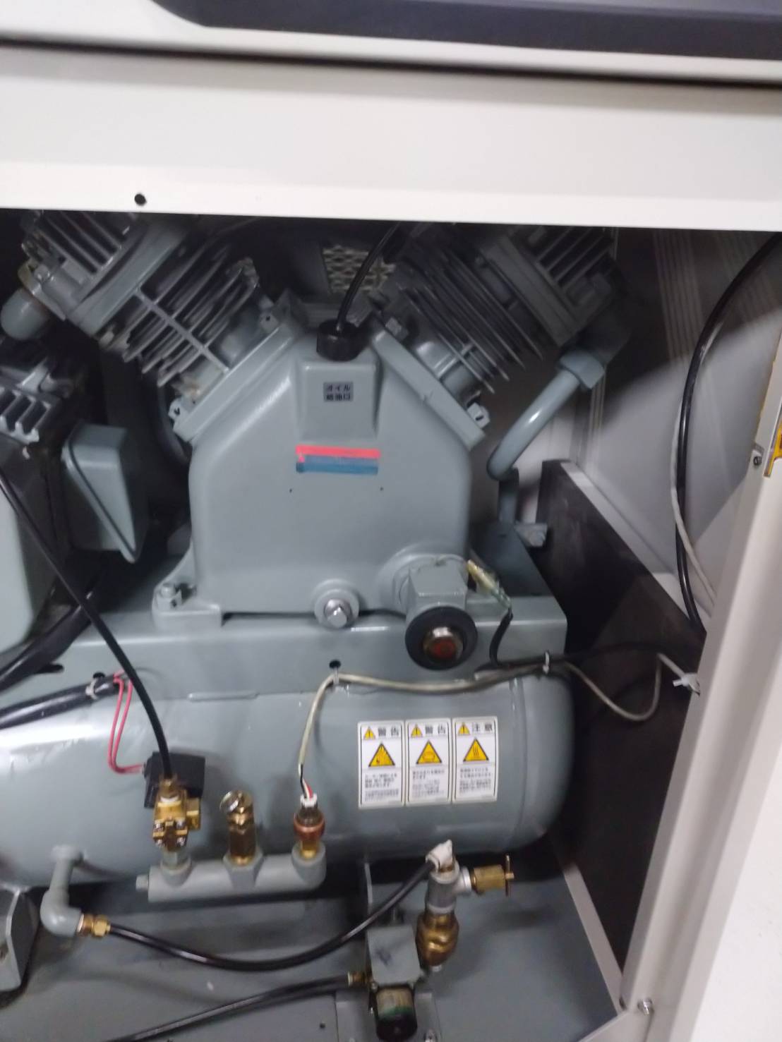 日立産機 2.2kwコンプレッサー PB-2.2MNB6