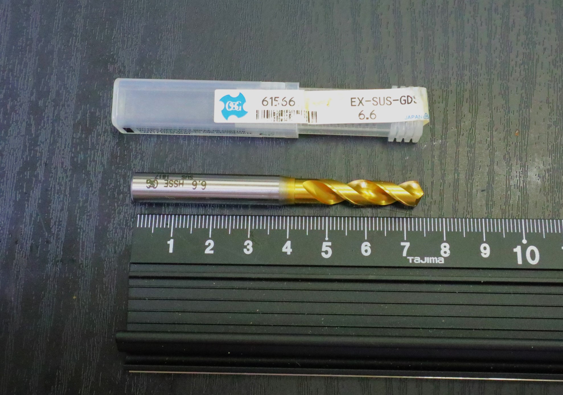 OSG エンドミル EX-SUS-GDS 6.6 未使用