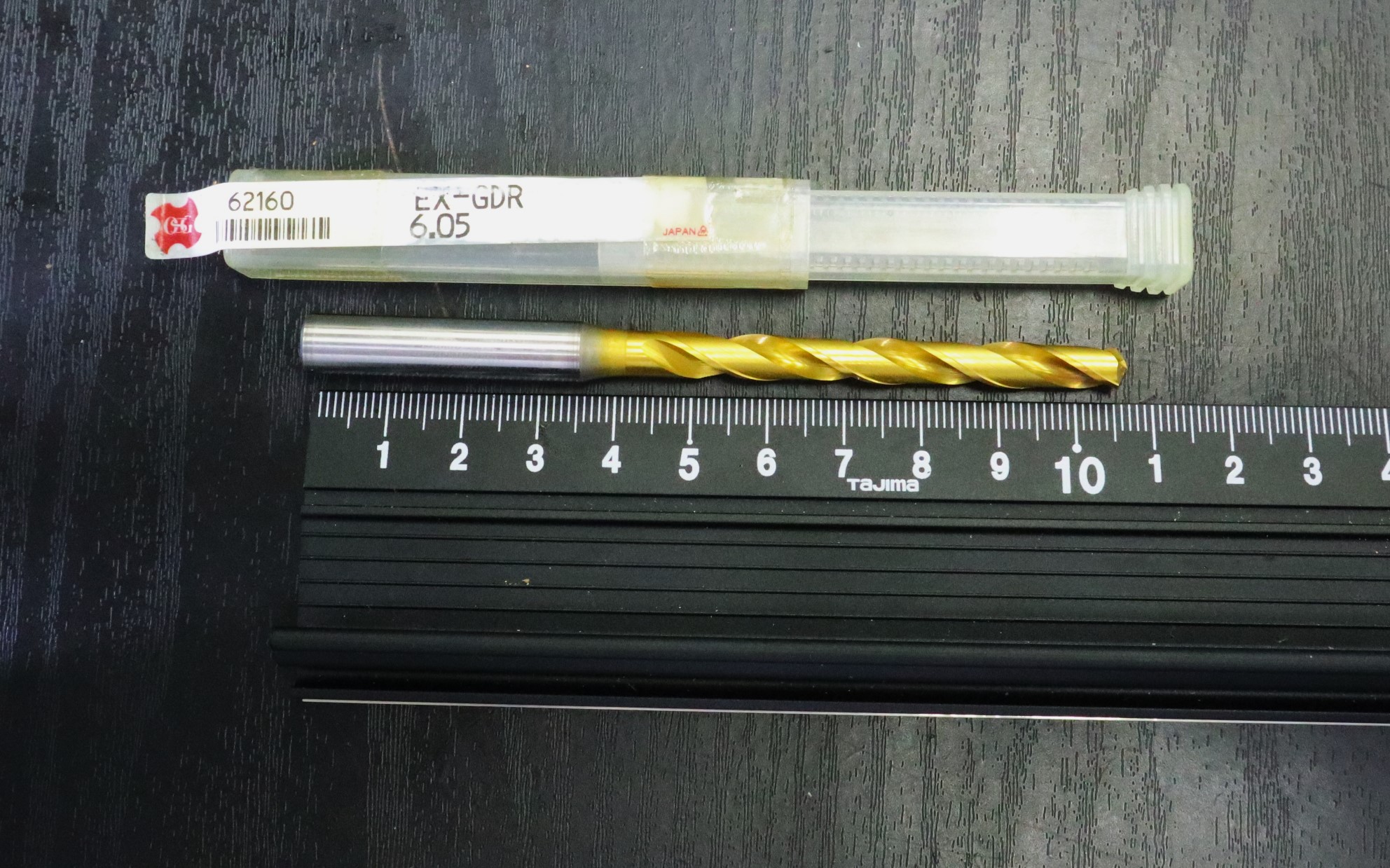 OSG エンドミル EX-GDR　6.05　 未使用