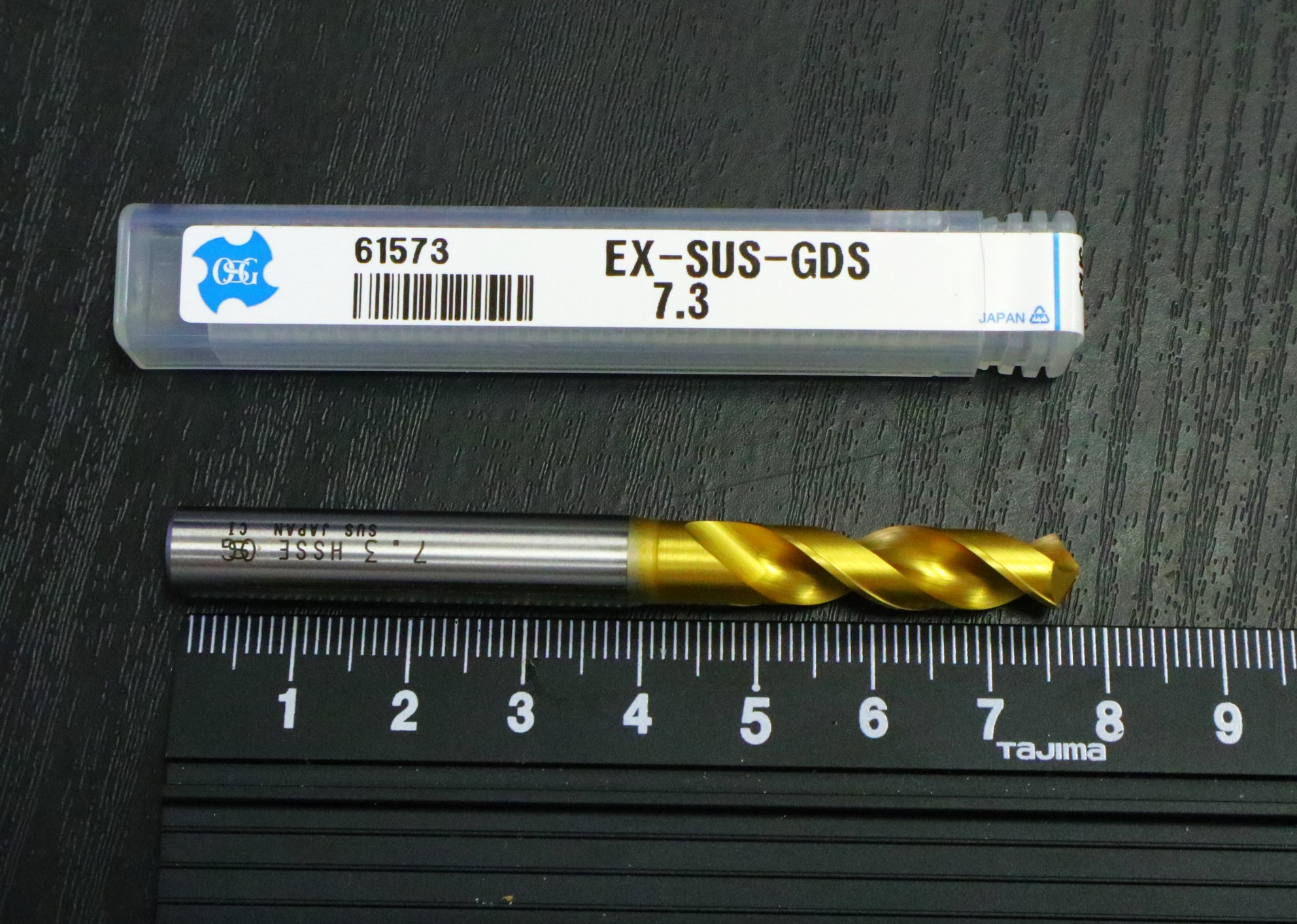 OSG エンドミル EX-SUS-GDS 7.3 未使用