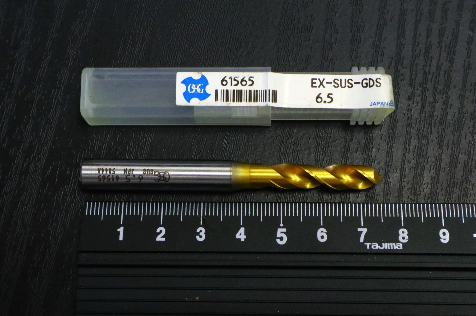 OSG エンドミル EX-SUS-GDS 6.5 未使用