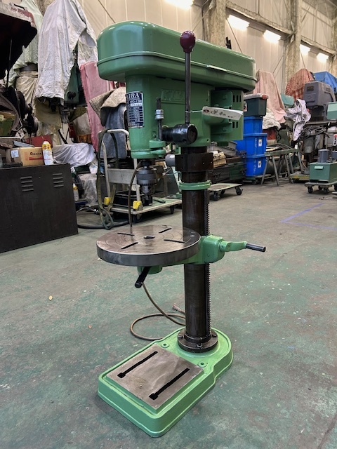 KIRA,キラ, 13mm卓上ボール盤 NRD-13R | マシンライフ