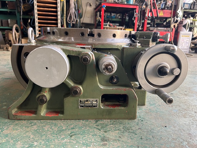 日研,NIKKEN ロータリーテーブル NST450HP