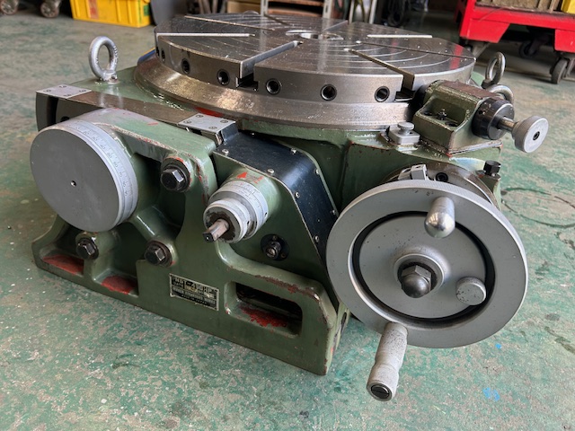 日研,NIKKEN ロータリーテーブル NST450HP