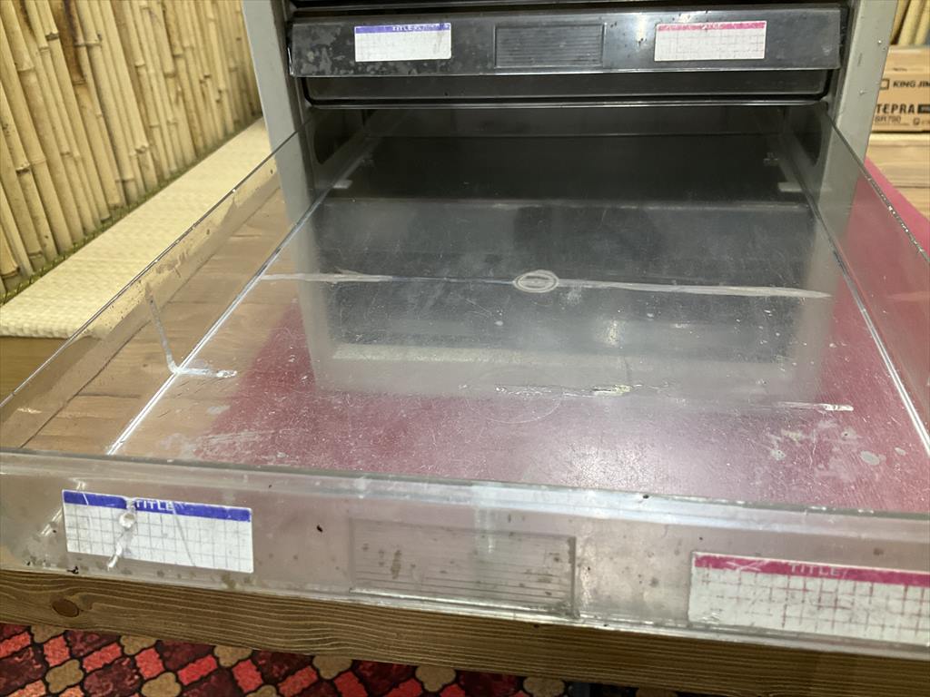 キャビネット 262mm×346mm×256mm　4段