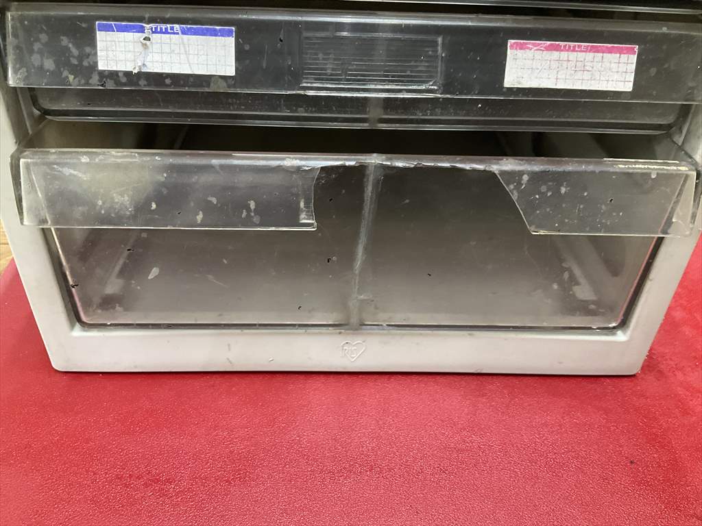 キャビネット 262mm×346mm×256mm　4段