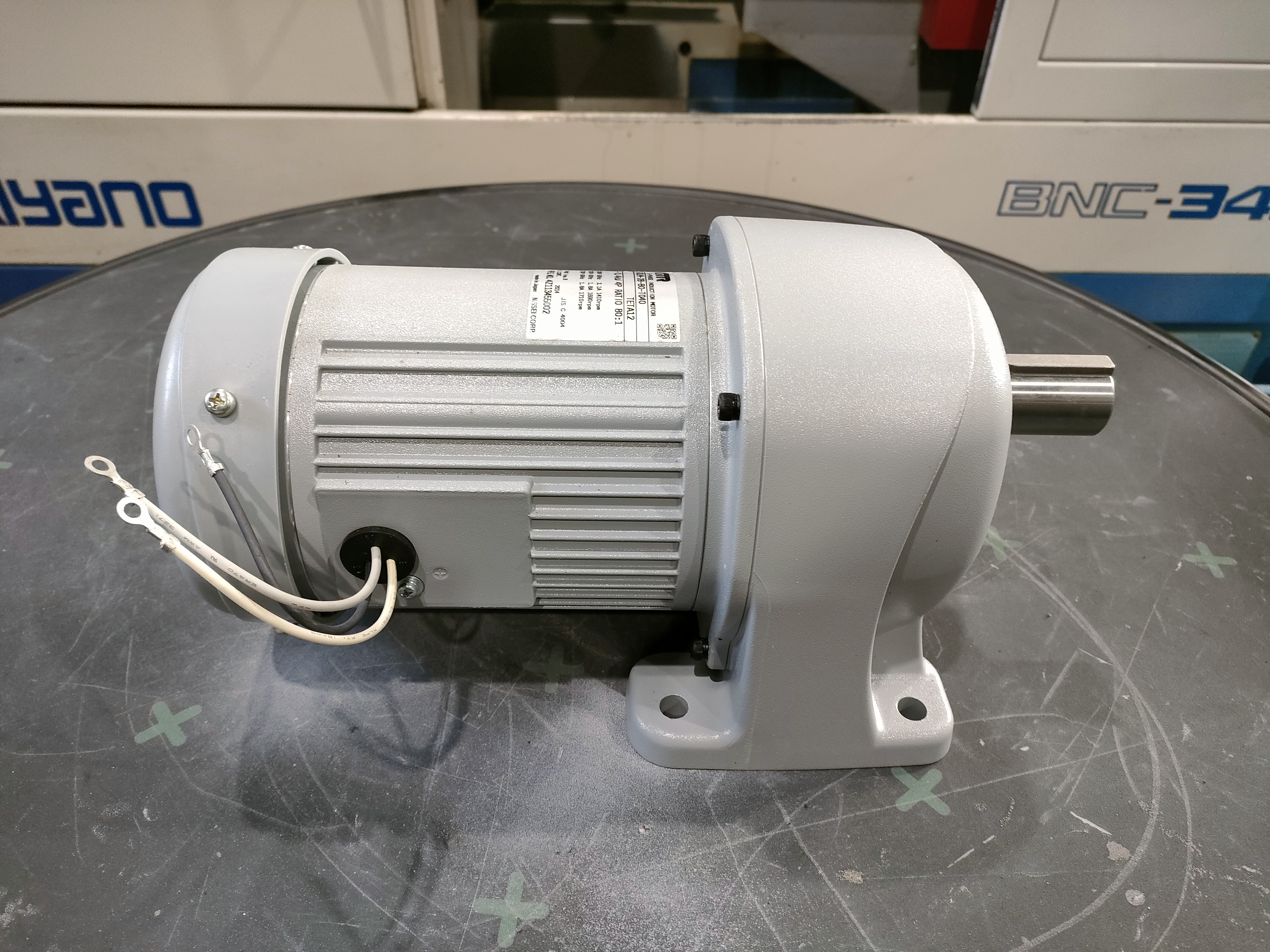 ニッセイ インダクションモーター G3LM-28-80-T040