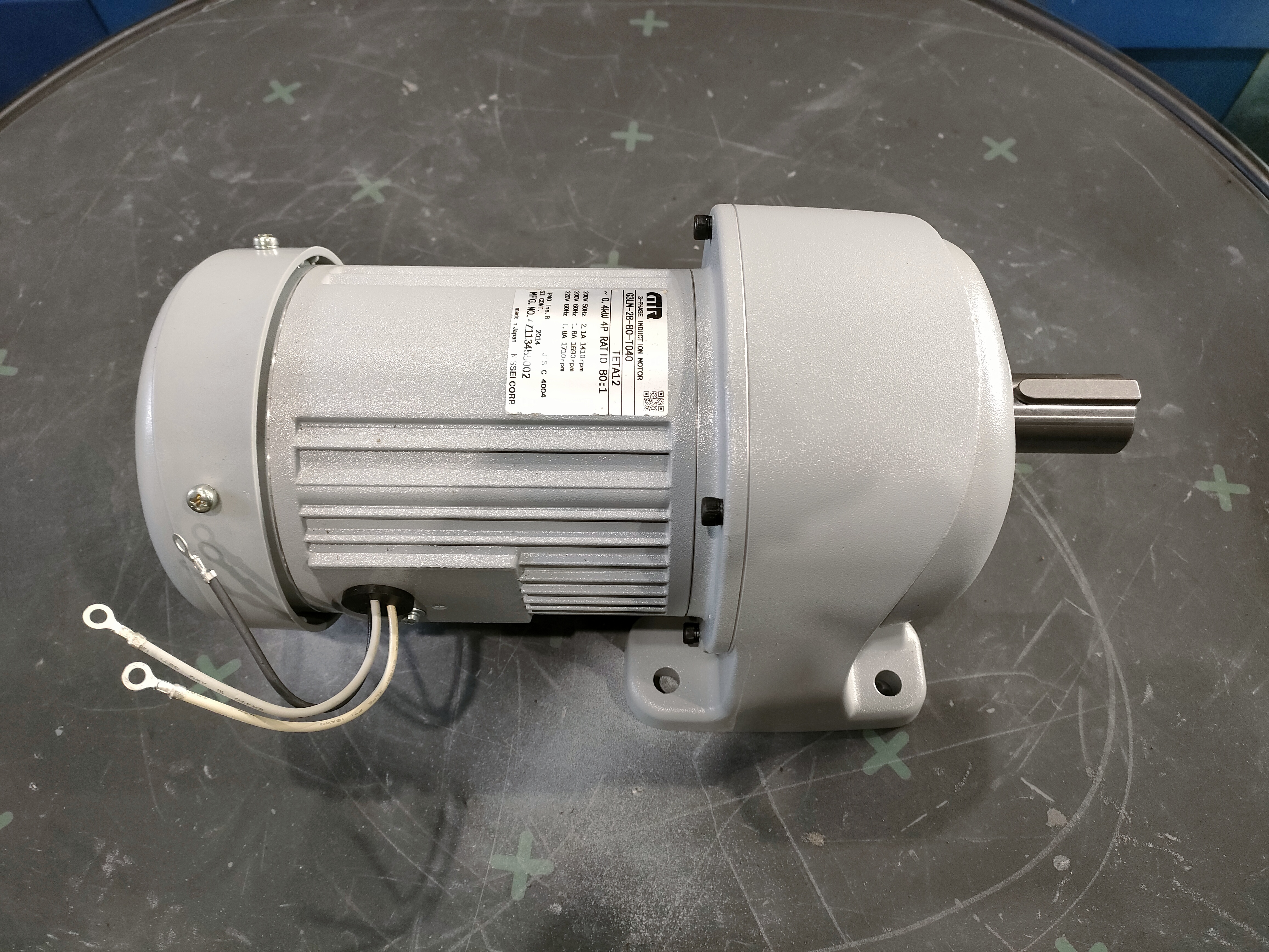 ニッセイ インダクションモーター G3LM-28-80-T040