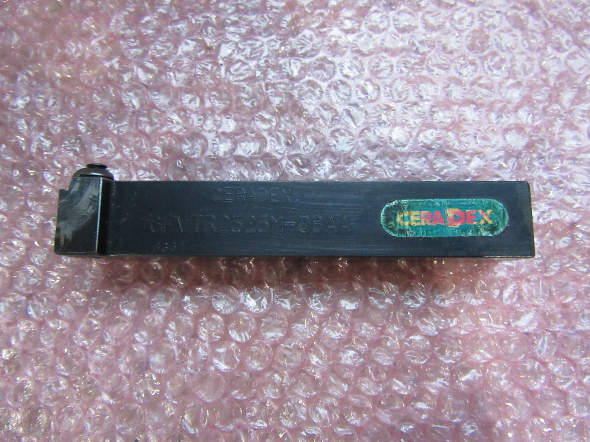 CERADEX バイト GFVTR2525M-08AA