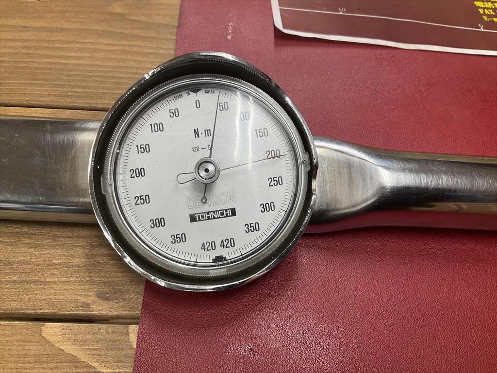 東日製作所 ダイヤル形トルクレンチ基本形 DB420N-S