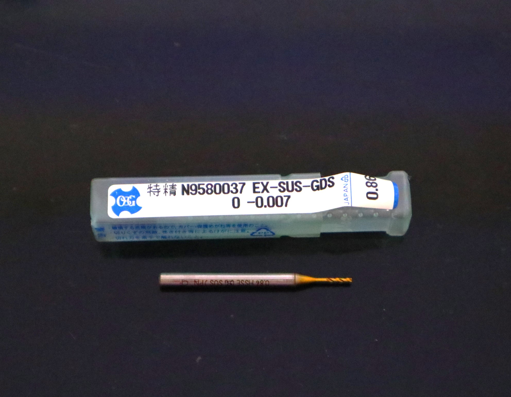 OSG エンドミル EX-SUS-GDS 0.86 未使用
