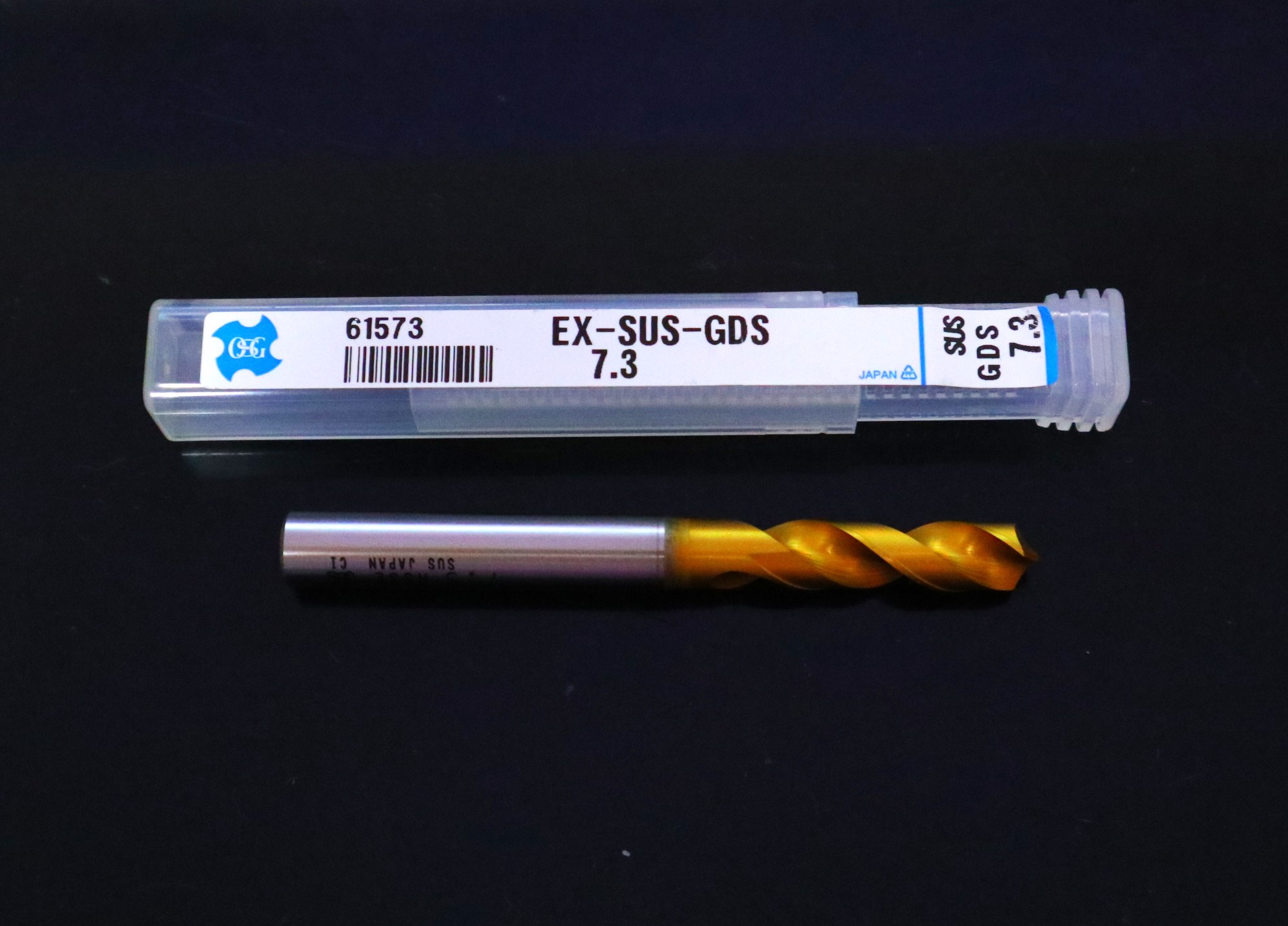 OSG エンドミル EX-SUS-GDS 　7.3　 未使用