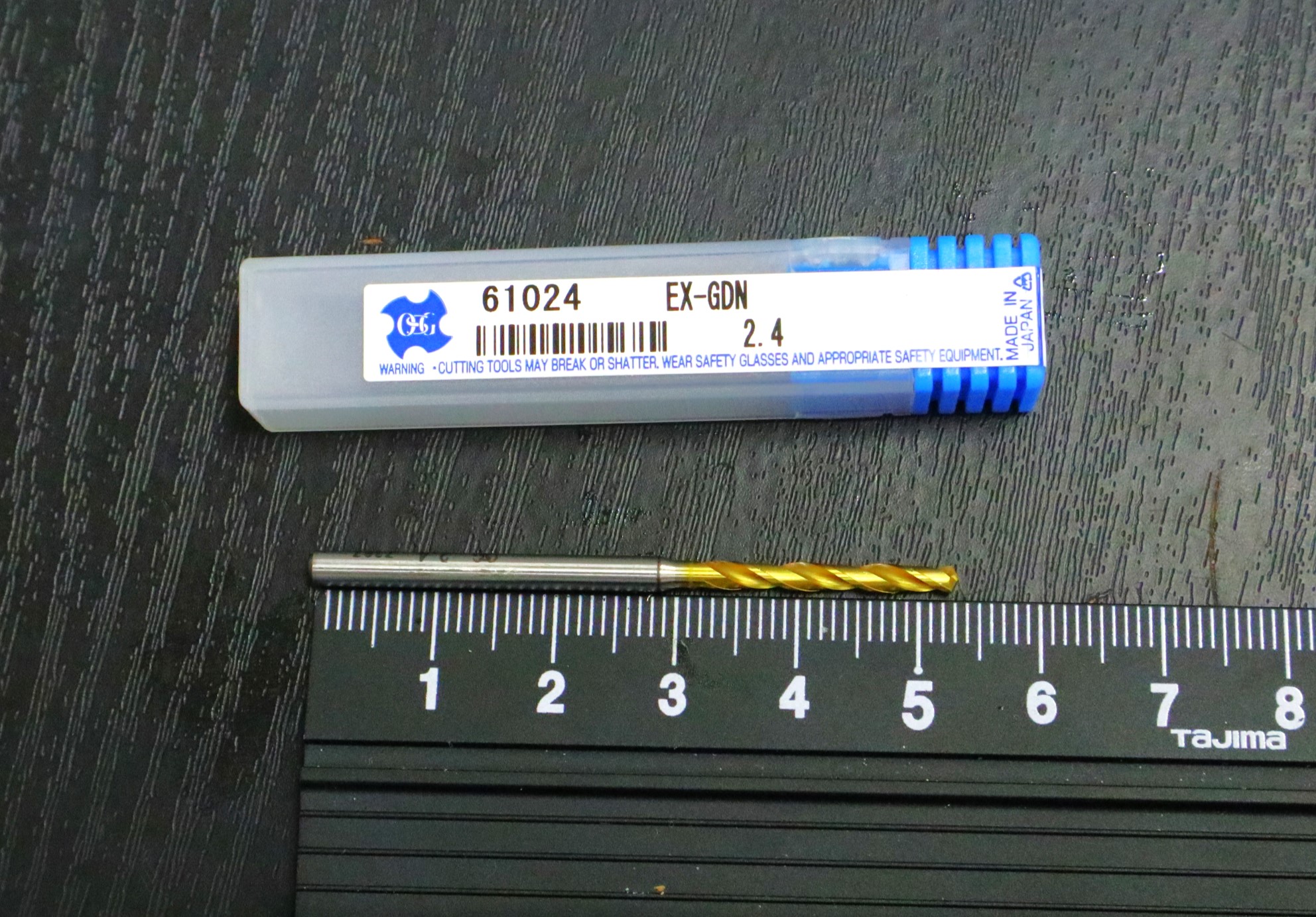 OSG エンドミル EX-GDN 2.4 未使用