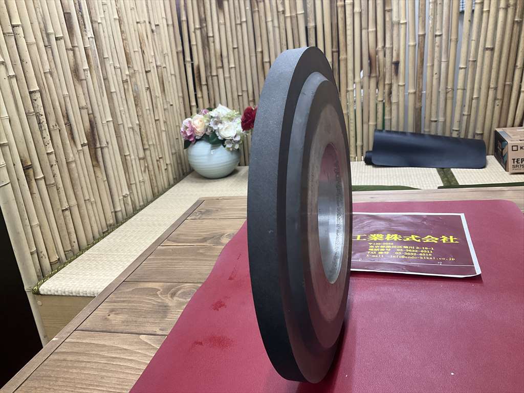 クレノートン CBNホイール R CBN170 N75 BP-3,0 14AI U=20