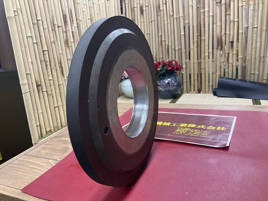 クレノートン CBNホイール R CBN170 N75 BP-3,0 14AI U=20