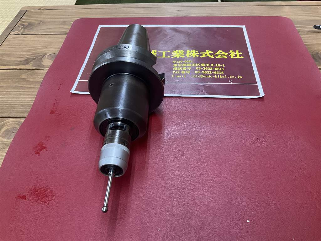 日研,NIKKEN マイクロタッチ BT50-UMT200 動作未確認