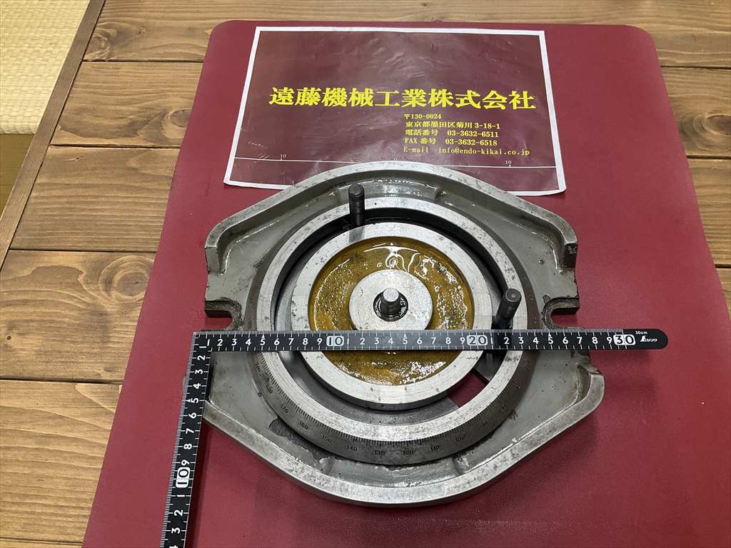 バイス回転台 バイス回転台